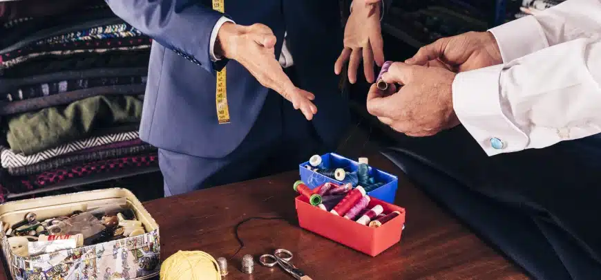 Top 5 Reasons to Choose Bespoke Tailoring Over Ready-Made Clothes