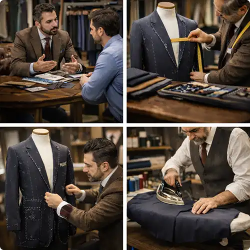 Made-to-Measure & Bespoke Men’s Suits in Bath & Brighton