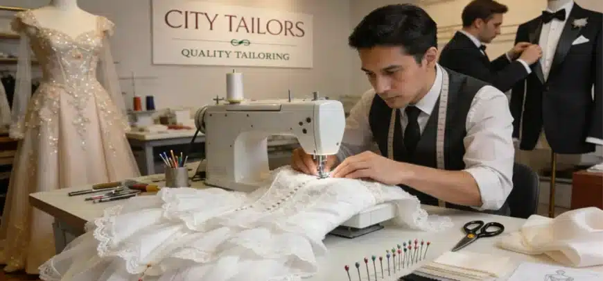 Make Your Wedding Day Perfect in 2026 with City Tailors