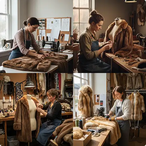 Fur Restyling & Repairs in Bath & Brighton | Citytailors